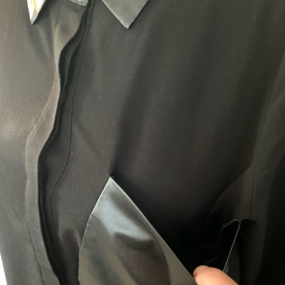 Rudsak tunic, black, with leather - Picture 8 of 12